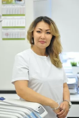 Джолдошбекова Суюна Илимбековна