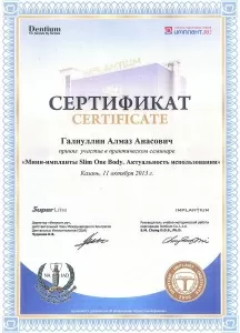 Галиуллин Алмаз Анасович