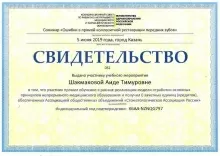 Шакмакова Аида Тимуровна