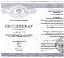 Нургалиева Алла Владимировна