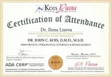 Лисова Илона Сергеевна