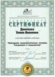 Даминова Елена Наиловна