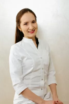 Гусамова Айгуль Рузилевна