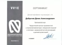 Добрычев Денис Александрович