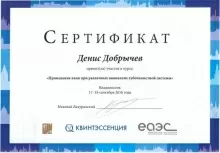 Добрычев Денис Александрович