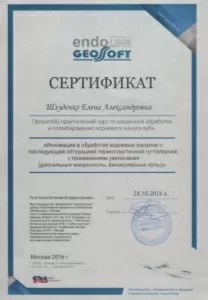 Шелуденко Елена Александровна