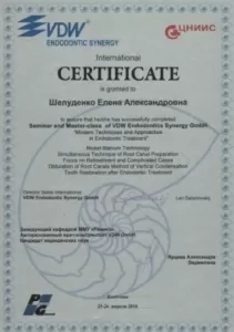 Шелуденко Елена Александровна