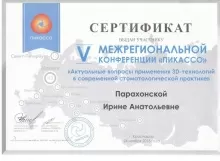 Парахонская Ирина Анатольевна