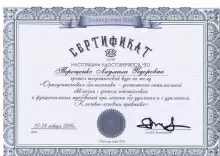 Терещенко Людмила Федоровна