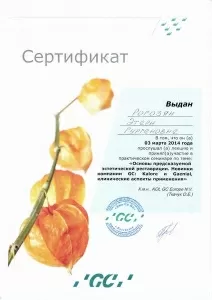 Рогозян Этери Гургеновна