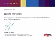 Мочалов Денис Константинович