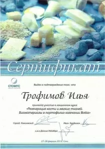 Трофимов Илья Андреевич