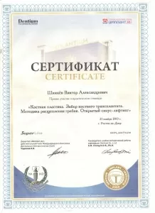 Шкинев Виктор Александрович