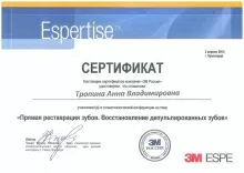 Тропина Анна Владимировна