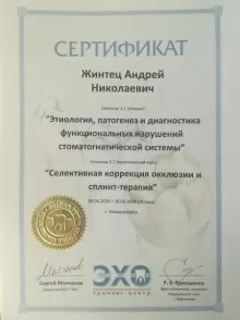 Жинтец Андрей Николаевич