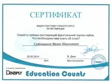 Субботина Ирина Николаевна