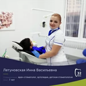 Летуновская Инна Васильевна
