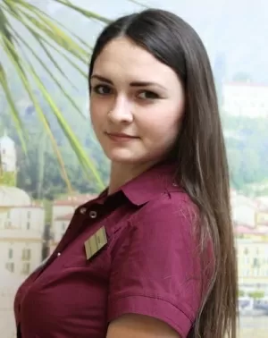 Бондарева Кристина Владимировна