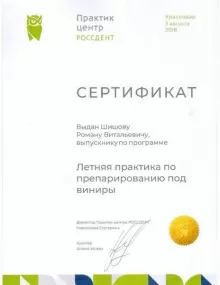 Шишов Роман Витальевич