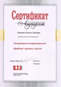 Гомзякова Татьяна Сергеевна