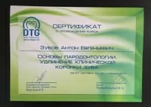 Зубов Антон Евгеньевич