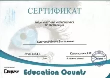 Бушуева Елена Витальевна