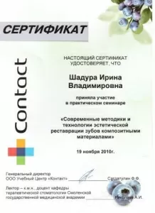 Шадура Ирина Владимировна