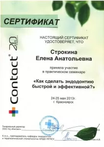 Строкина Елена Анатольевна