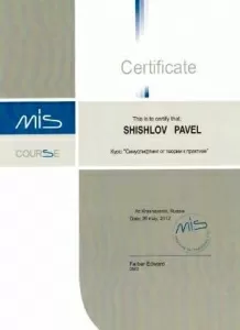 Шишлов Павел Александрович