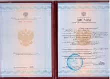 Бондаренко Марина Сергеевна