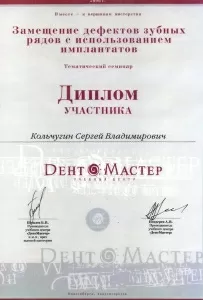 Кольчугин Сергей Владимирович