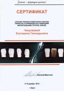 Чекулаева Екатерина Геннадьевна