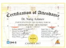 Асланов Натиг Мустафа оглы