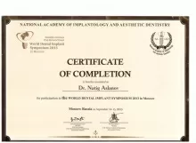 Асланов Натиг Мустафа оглы