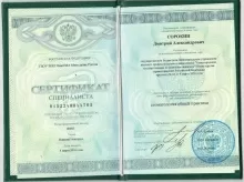 Сорокин Дмитрий Александрович