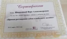 Шишкина Вера Александровна