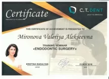 Миронова Валерия Алексеевна