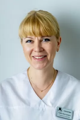 Комарова Елена Викторовна