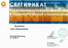 Бадалян Ани Нориковна