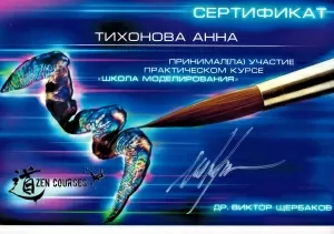 Тихонова Анна Андреевна