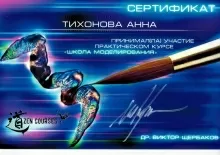 Тихонова Анна Андреевна