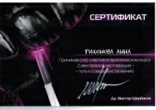 Тихонова Анна Андреевна