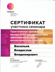 Васильев Владислав Владимирович