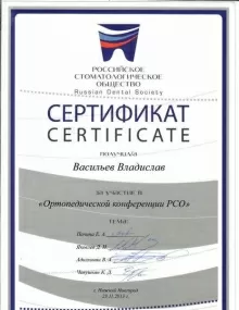 Васильев Владислав Владимирович