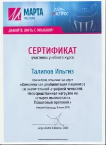 Талипов Ильгиз Ринатович