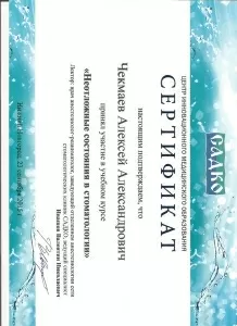 Чекмаев Алексей Александрович