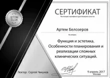 Белозеров Артем Евгеньевич