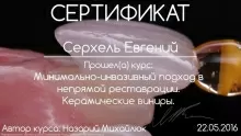 Серхель Евгений Вячеславович