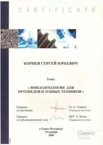 Корнев Сергей Юрьевич