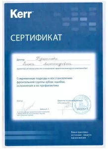 Анкудинова (Курнышова) Елена Александровна